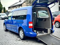 Blau Gebraucht 2008 VW Caddy Maxi Van / Kleinbus | 17.999 €