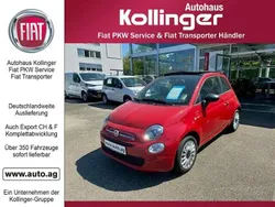 Rot Gebraucht 2023 Fiat 500C Cabrio | 17.422 € (Etwas zu teuer)