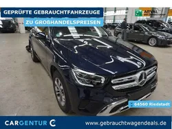 Cavansitblau Gebraucht 2022 Mercedes GLC220 SUV | 35.190 € (Superpreis)