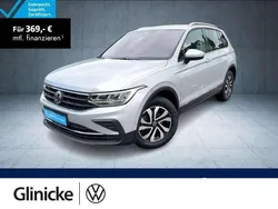 8e reflexsilber metallic Gebraucht 2021 VW Tiguan Active SUV | 28.305 € (Fairer Preis)