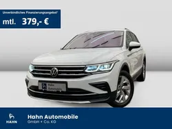 Pure white Gebraucht 2022 VW Tiguan Elegance SUV | 29.930 € (Fairer Preis)