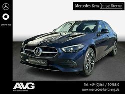 Blau Gebraucht 2022 Mercedes C300e Avantgarde Limousine | 37.800 € (Fairer Preis)