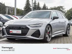 Florettsilber metallic Gebraucht 2022 Audi RS6 Ambiente Kombi | 106.980 € (Fairer Preis)