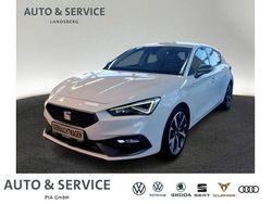 Weiß Gebraucht 2022 Seat Leon FR Limousine | 22.490 € (Fairer Preis)
