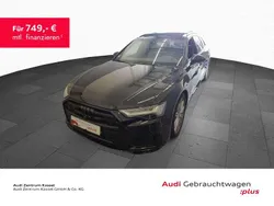 Mythosschwarz metallic Gebraucht 2023 Audi S6 Ambiente Kombi | 62.990 € (Fairer Preis)