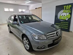 Silber Gebraucht 2010 Mercedes C180 Avantgarde Limousine | 8.590 € (Etwas zu teuer)