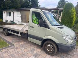 Grün Gebraucht 2013 Mercedes Sprinter Van | 12.900 € (Fairer Preis)