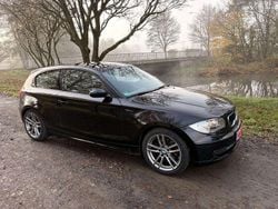Schwarz Gebraucht 2009 BMW 120 Coupé Advantage Coupé | 6.490 € (Fairer Preis)