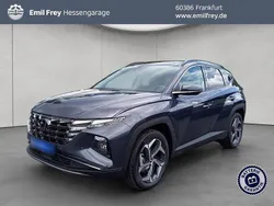 Schwarz Gebraucht 2024 Hyundai Tucson Trend SUV | 32.950 € (Superpreis)