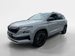 Grau Gebraucht 2025 Skoda Karoq SportLine SUV | 37.485 € (Etwas zu teuer)