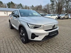 Silber Gebraucht 2024 Volvo C40 Plus SUV | 49.490 € (Teuer)