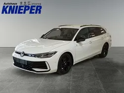 Weiß Neu 2024 VW Passat R-line Kombi | 47.500 € (Etwas zu teuer)