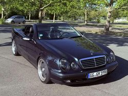 Grün Gebraucht 1999 Mercedes CLK230 Cabrio | 5.400 €