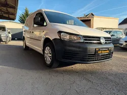 Weiß Gebraucht 2017 VW Caddy Maxi Van / Kleinbus | 12.900 € (Guter Preis)