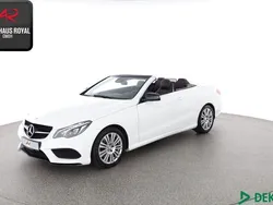 Weiss Gebraucht 2016 Mercedes E250 AMG Cabrio | 28.440 € (Etwas zu teuer)