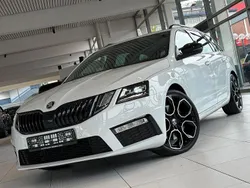 Weiß Gebraucht 2020 Skoda Octavia RS Kombi | 23.991 € (Superpreis)