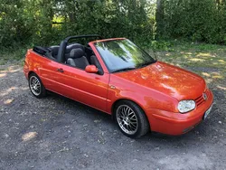 Orange Gebraucht 1999 VW Golf Cabriolet Comfortline Cabrio | 3.200 € (Fairer Preis)