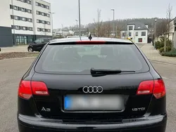 Schwarz Gebraucht 2007 Audi A3 Sportback Limousine | 3.800 € (Fairer Preis)