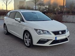 Weiß Gebraucht 2019 Seat Leon FR Kombi | 10.500 € (Superpreis)