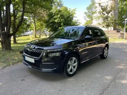 Schwarz Gebraucht 2021 Skoda Kamiq Style SUV | 12.400 € (Guter Preis)