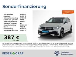 Oryxweiß perlmutteffekt Gebraucht 2024 VW Tiguan Allspace R-line SUV | 39.890 € (Guter Preis)