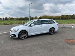 Weiß Gebraucht 2019 VW Golf VII R-line Kombi | 14.500 € (Guter Preis)