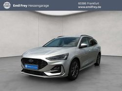 Moondust silber metallic Gebraucht 2023 Ford Focus ST-Line X Kombi | 20.950 € (Guter Preis)