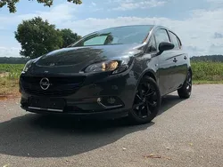 Grau Gebraucht 2015 Opel Corsa Kleinwagen | 5.749 €