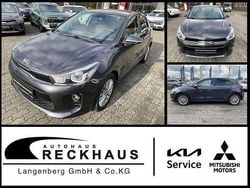 Grau (abt graphite (grau)) Gebraucht 2021 Kia Rio DREAM-TEAM Edition Limousine | 13.750 € (Fairer Preis)