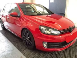 Rot Gebraucht 2012 VW Golf VII GTI Limousine | 12.489 € (Fairer Preis)