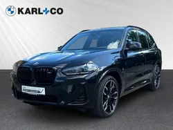 Black sapphire metallic Gebraucht 2022 BMW X3 Performance SUV | 52.498 € (Etwas zu teuer)