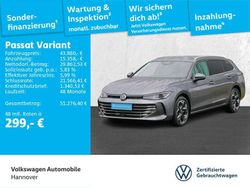 Diabasgrau metallic Gebraucht 2025 VW Passat Elegance Kombi | 43.880 € (Superpreis)
