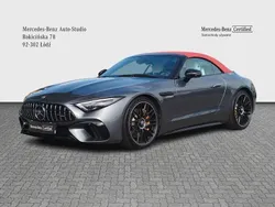 Grau Gebraucht 2022 Mercedes SL55 AMG AMG Cabrio | 173.881 €