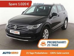Deep black Gebraucht 2021 VW Tiguan Elegance SUV | 26.720 € (Guter Preis)