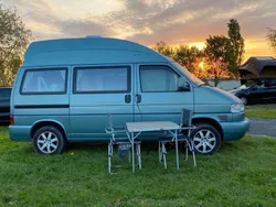 Blau Gebraucht 2001 VW T4 California Van | 22.990 € (Teuer)