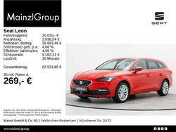 Pure rot Gebraucht 2021 Seat Leon ST XCELLENCE Kombi | 20.630 € (Fairer Preis)