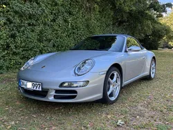 Silber Gebraucht 2006 Porsche 911 Carrera 4 Cabriolet Cabrio | 53.911 € (Fairer Preis)