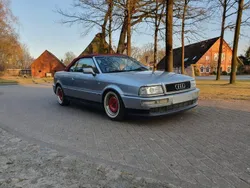 Silber Gebraucht 1998 Audi Cabriolet Cabrio | 6.500 € (Etwas zu teuer)