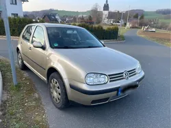 Beige Gebraucht 2001 VW Golf IV Limousine | 800 € (Superpreis)