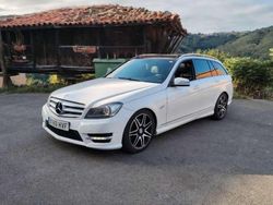 Weiß Gebraucht 2014 Mercedes C300 Avantgarde Kombi | 14.000 €