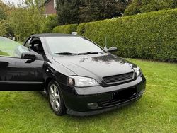 Schwarz Gebraucht 2003 Opel Astra Cabriolet Cabrio | 3.000 € (Teuer)