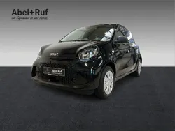 Schwarz Gebraucht 2022 Smart ForFour Electric Drive Limousine | 9.249 € (Fairer Preis)