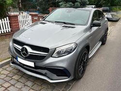 Grau Gebraucht 2016 Mercedes GLE63 AMG AMG SUV | 52.000 € (Fairer Preis)