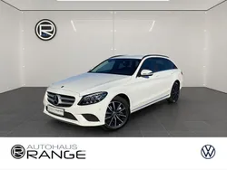 Weiß Gebraucht 2021 Mercedes C180 Kombi | 28.980 € (Fairer Preis)
