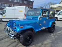 Blau Gebraucht 1992 Jeep Wrangler Sport SUV | 16.000 €
