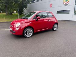 Rot Gebraucht 2009 Fiat 500 Sport Kleinwagen | 5.950 € (Teuer)
