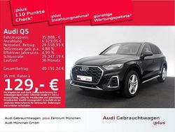 Mythosschwarz metallic Gebraucht 2022 Audi Q5 Ambiente SUV | 35.888 € (Superpreis)