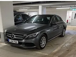 Grau Gebraucht 2017 Mercedes C250 Avantgarde Limousine | 24.000 € (Etwas zu teuer)