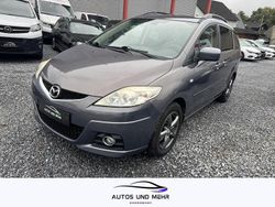 Grau Gebraucht 2008 Mazda 5 Exclusive Van / Kleinbus | 1.799 € (Superpreis)