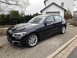 Schwarz Gebraucht 2016 BMW 118 Urban Line Kleinwagen | 13.900 € (Fairer Preis)